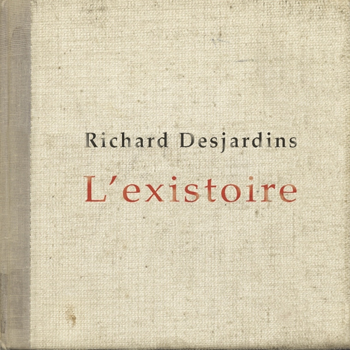 L'existoire - CD