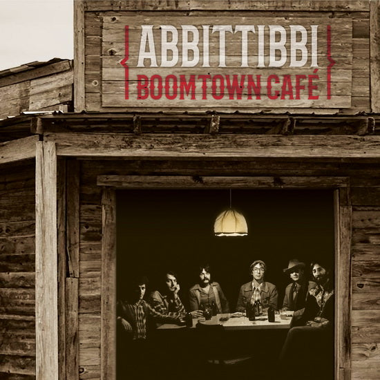 Abbittibbi - Boomtown Café (CD)