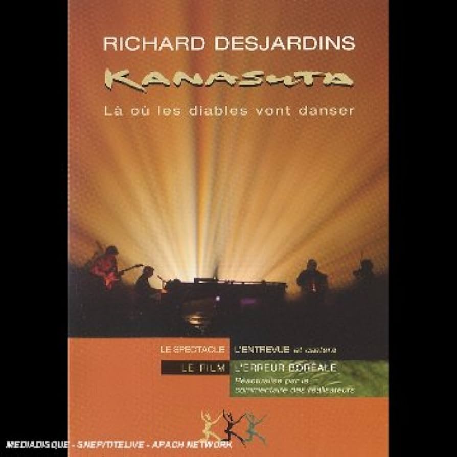 Kanasuta, là où les diables vont danser - DVD