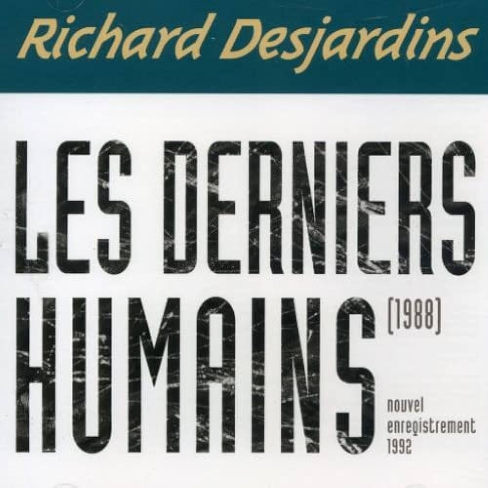 Les derniers humains - CD (Réédition 1992)