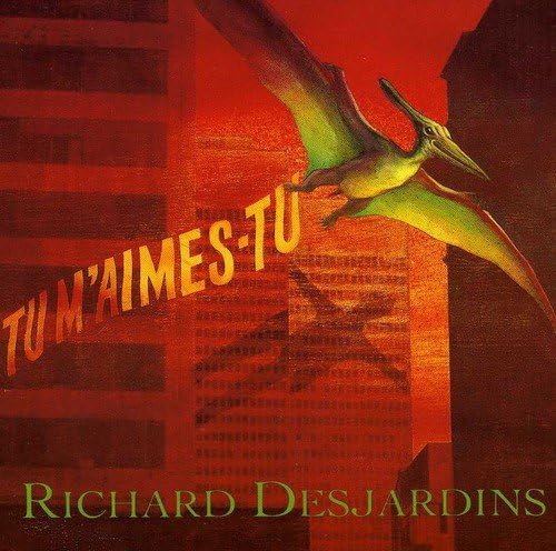 Tu m'aimes-tu - Richard Desjardins - Vinyle (Édition limitée)