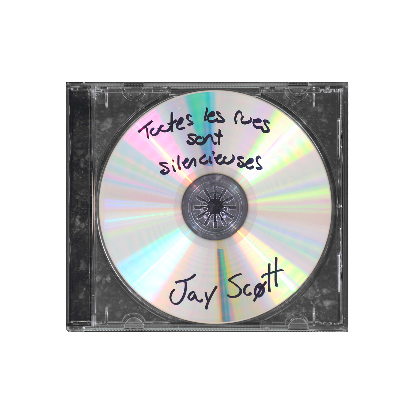 Toutes les rues sont silencieuses - CD (autographié et numéroté)