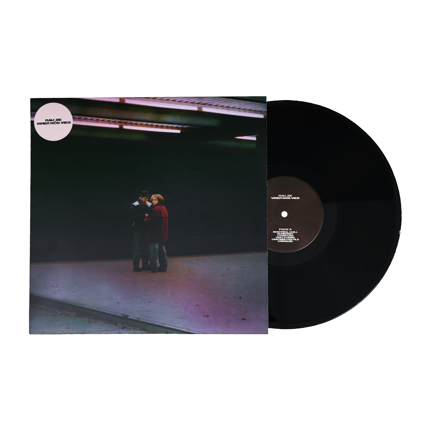 Virer nos vies - Rau_Ze (Vinyle)