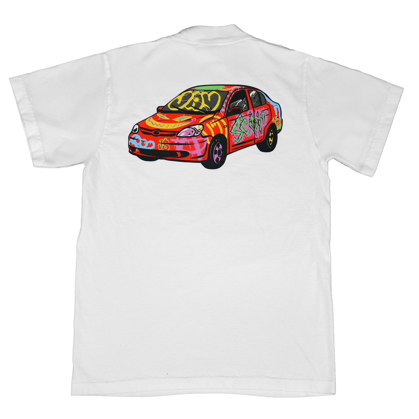 T-shirt voiture