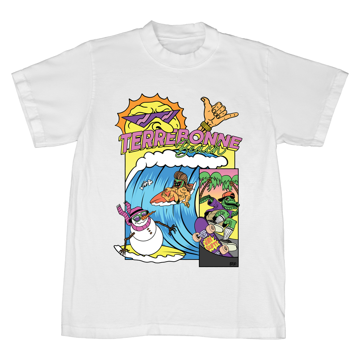 T-shirt Terrebonne Beach - Jay Scøtt