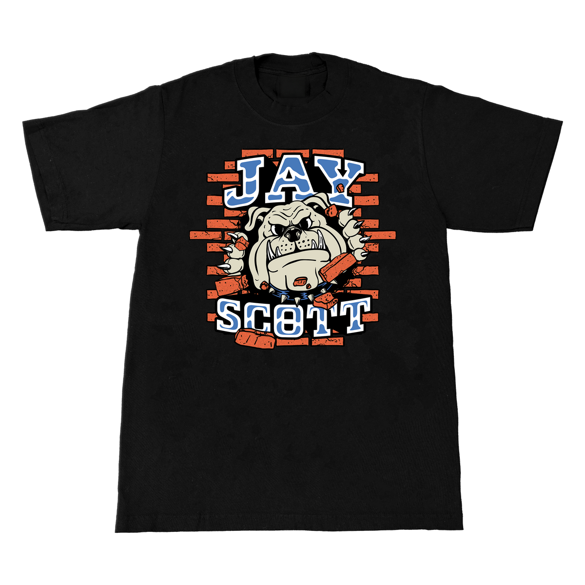 T-shirt Bulldog - Jay Scøtt