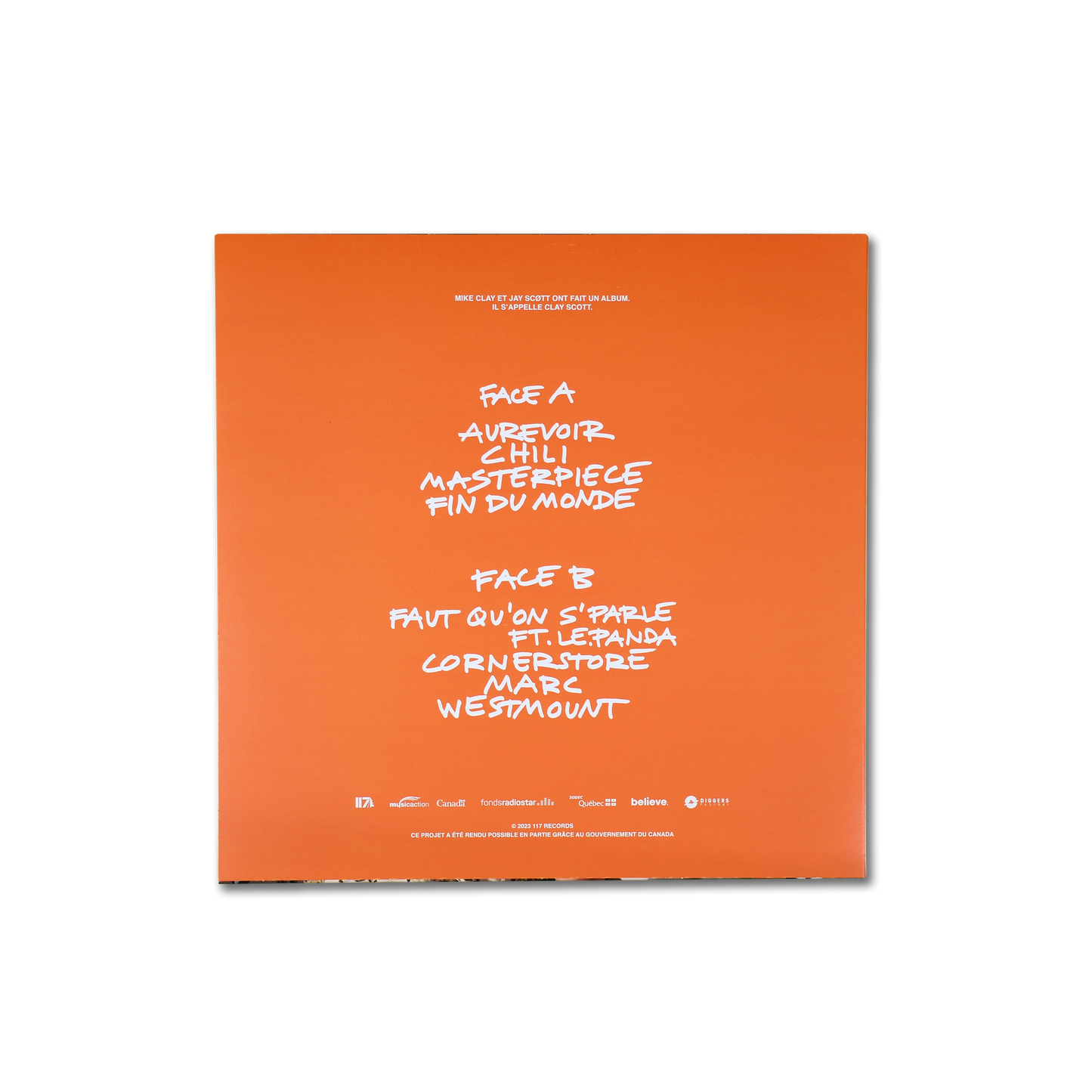 Vinyle Clay Scott