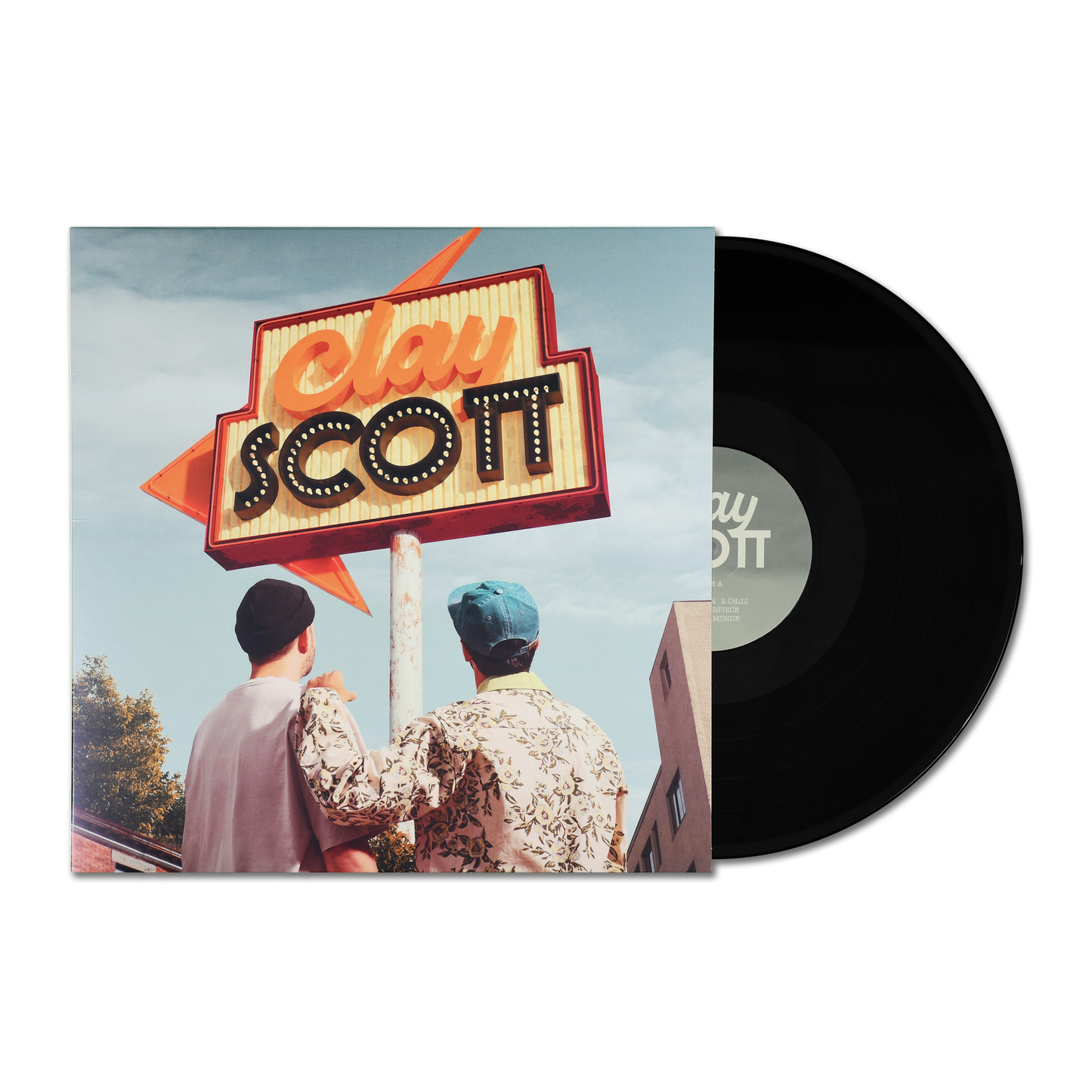 Vinyle Clay Scott
