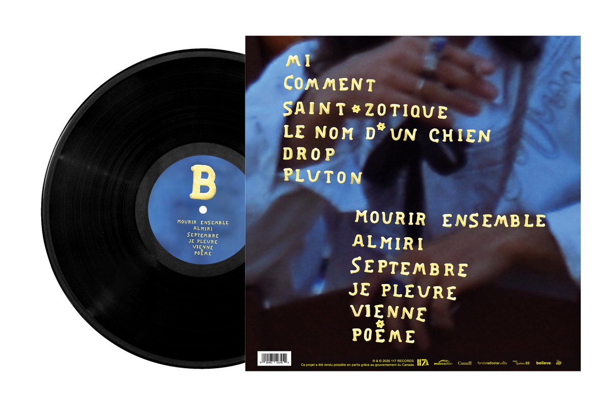 Les fleurs préférées de ma mère - Mantisse (vinyle)