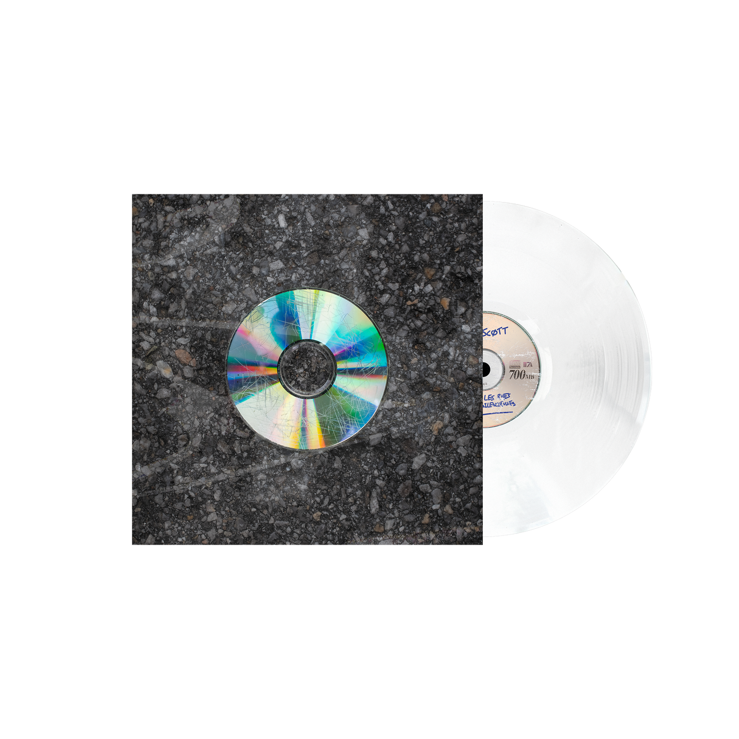 Toutes les rues sont silencieuses (vinyle transparent)