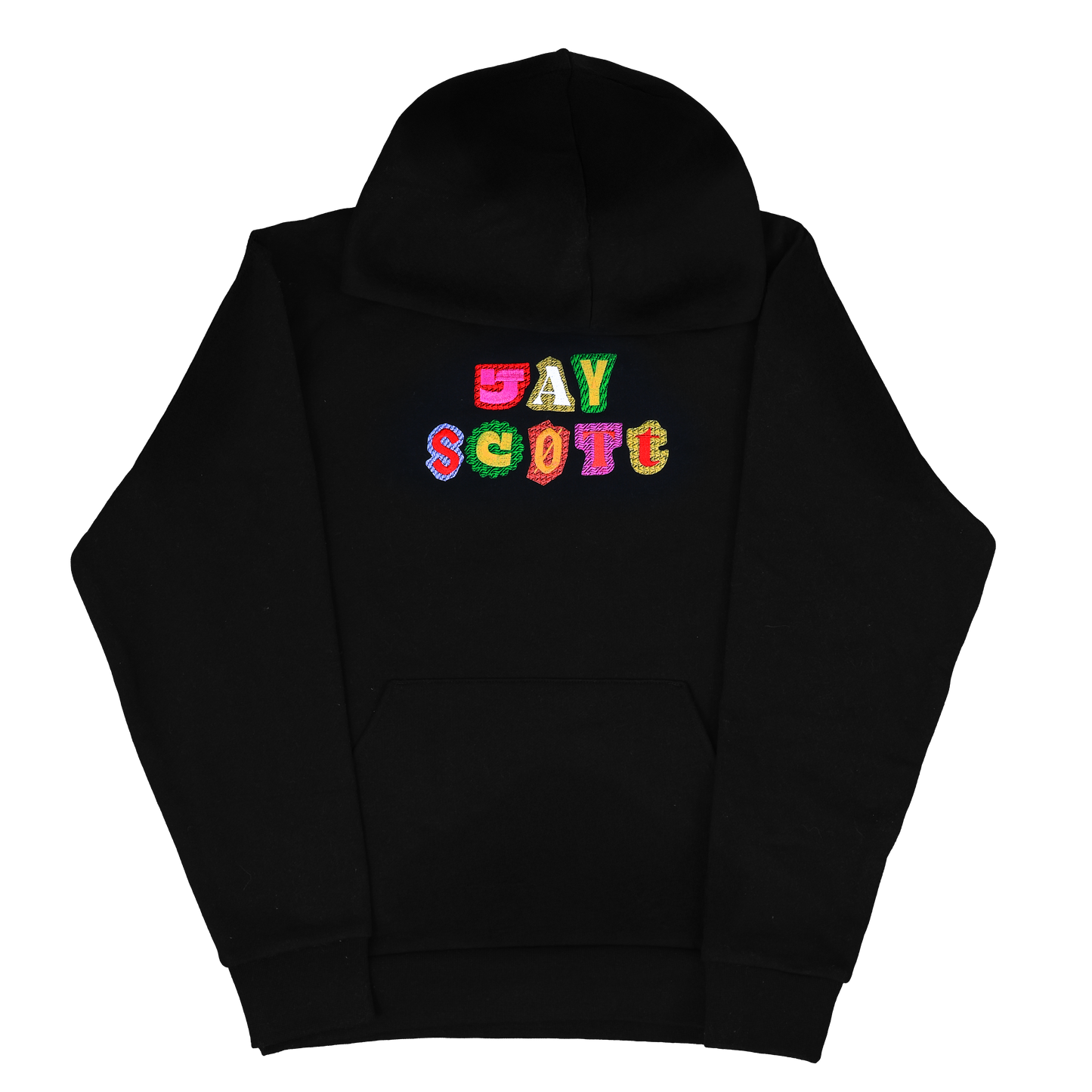 Hoodie Jay Scøtt brodé