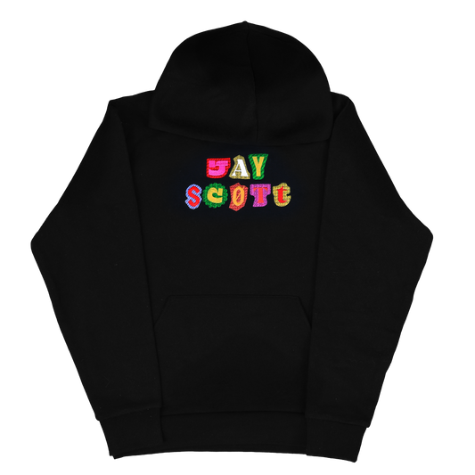 Hoodie Jay Scøtt brodé
