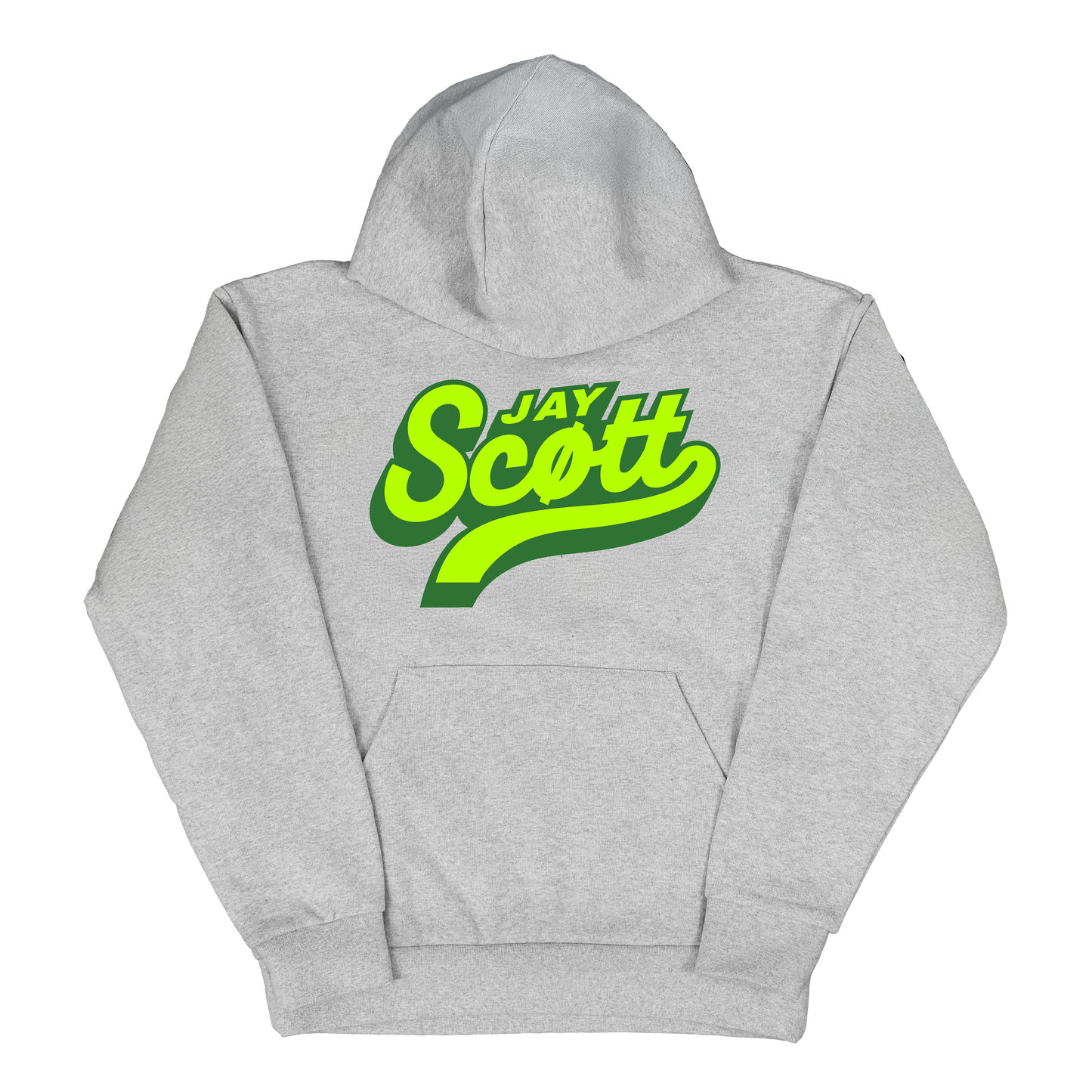 Hoodie Jay Scøtt néon
