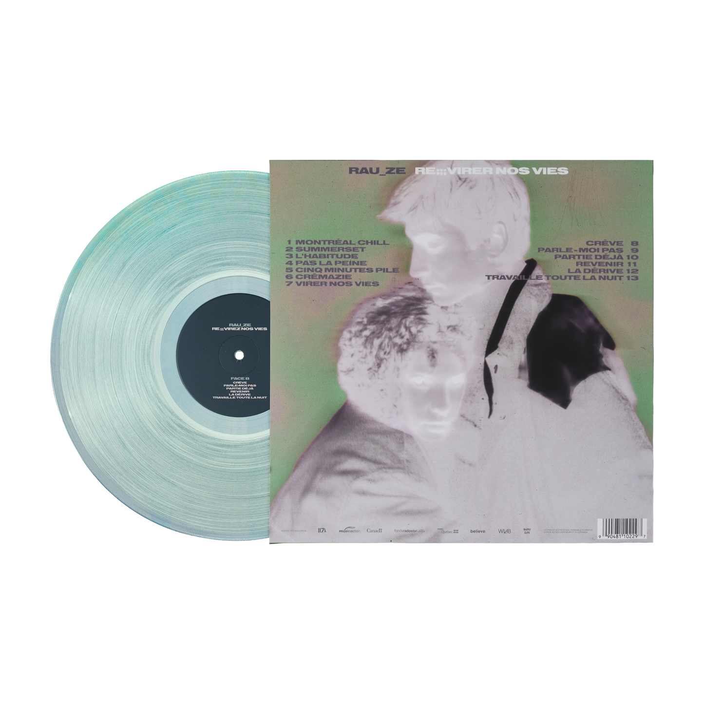 Re;;;Virer nos vies - Rau_Ze (Vinyle deluxe - édition limitée)
