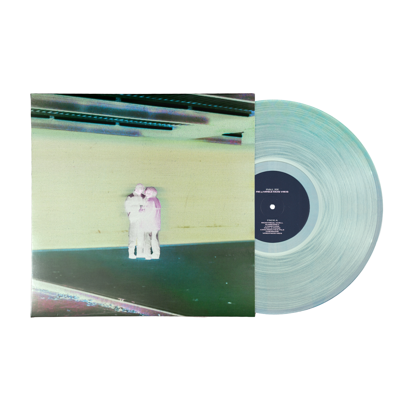 Re;;;Virer nos vies - Rau_Ze (Vinyle deluxe - édition limitée)