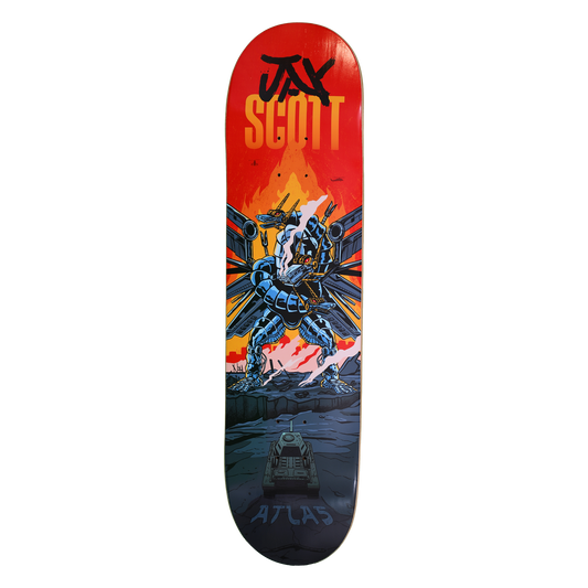Skate Atlas x Jay Scøtt