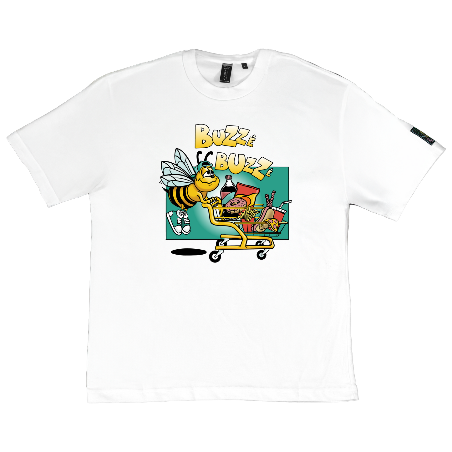 T-shirt Buzzé Buzzé