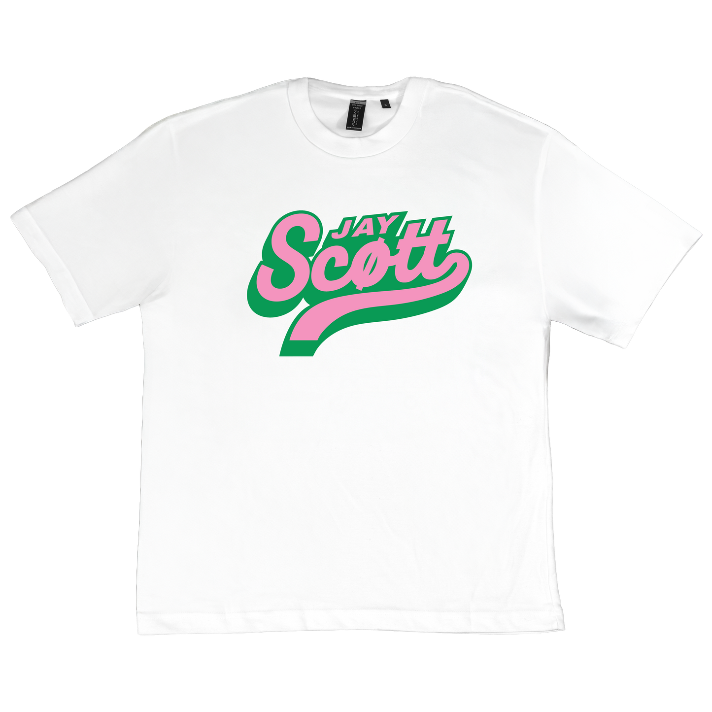 T-shirt Jay Scøtt néon