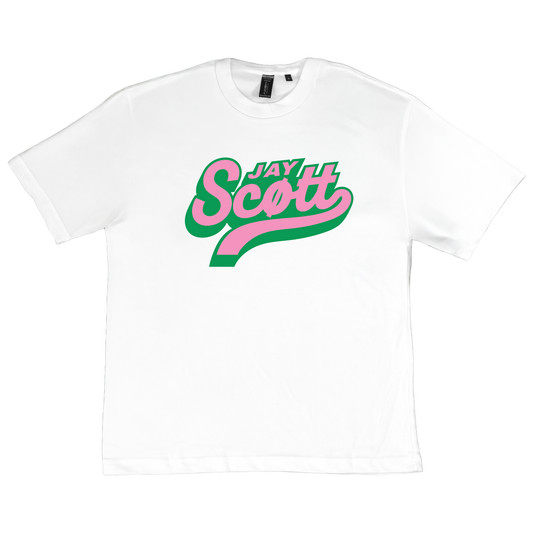 T-shirt Jay Scøtt néon