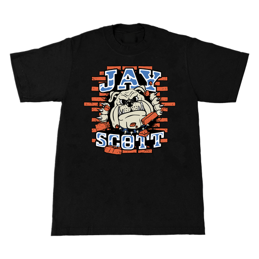 T-shirt Bulldog - Jay Scøtt