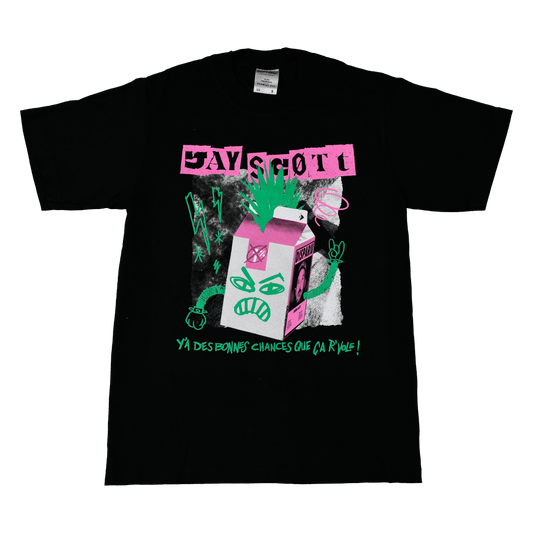 T-shirt Tournée TLRSS (Jay Scøtt)