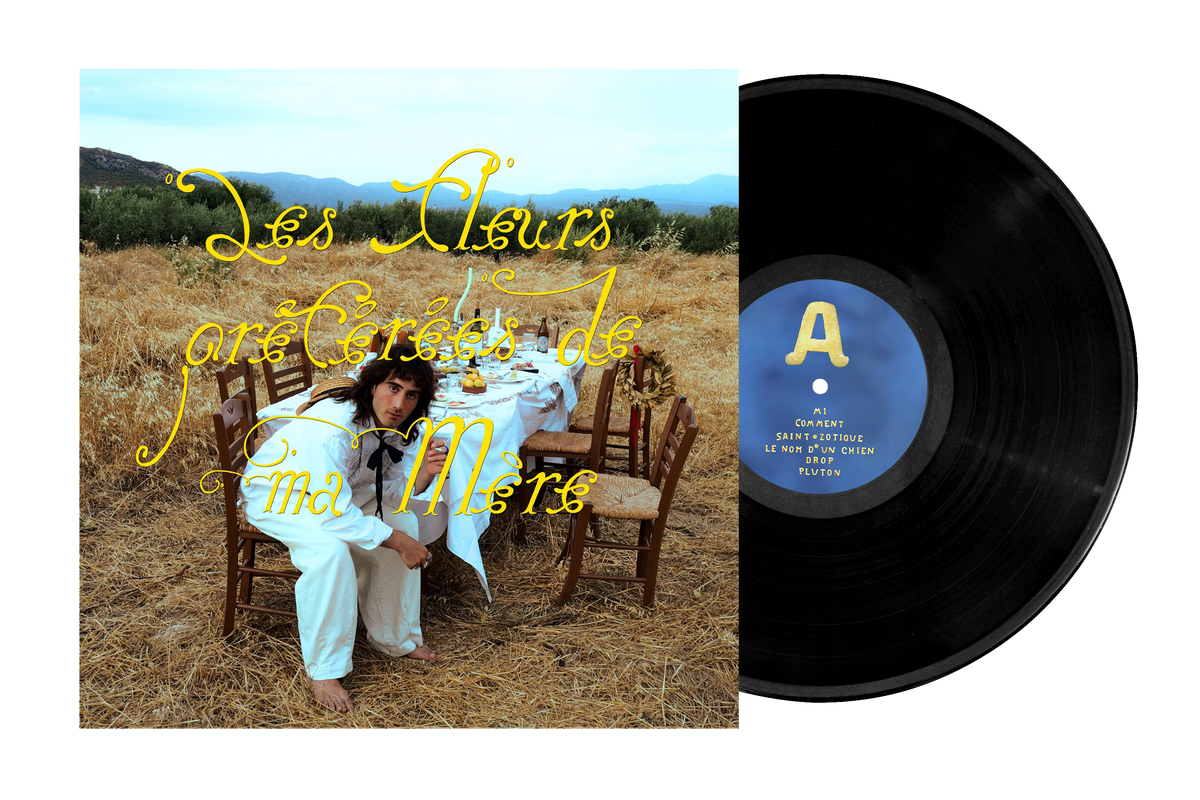 Les fleurs préférées de ma mère - Mantisse (vinyle)