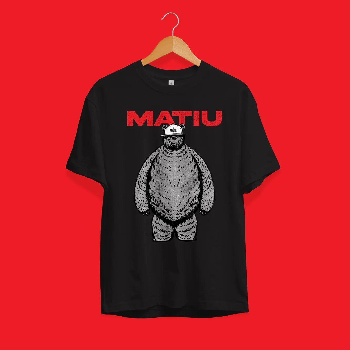 T-shirt Tipatshimushtunan (Noir)